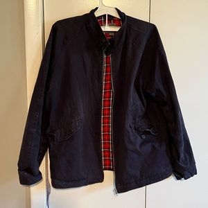 ASOS Navy Harrington Jacket